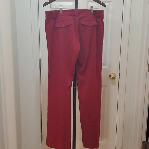 Red pants - Picture 5 of 5